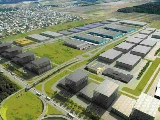 Industrial Park Development Phase 3