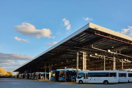 Public Transport Depot